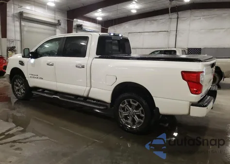 2018 Nissan Titan Xd Sl from USA, damaged, VIN 1N6AA1F49JN522371